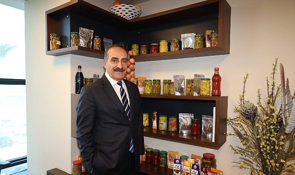 Yaş meyve sebze ihracatında ilk &ccedil;eyrekte 1 milyar dolar aşıldı