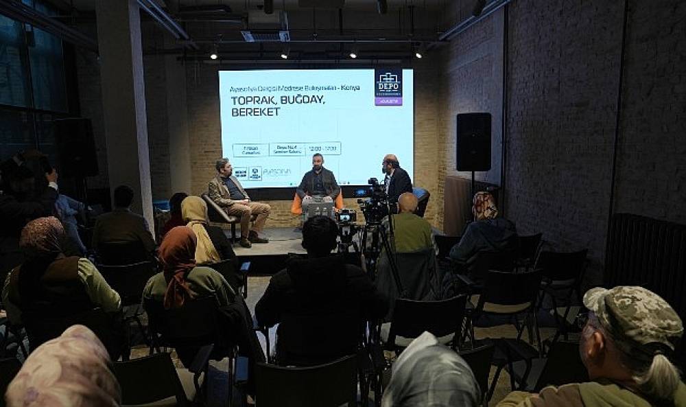 Konya Tarım Fuarı Kapsamında Depo No: 4'te &ldquo;Toprak, Buğday, Bereket" Konuşuldu