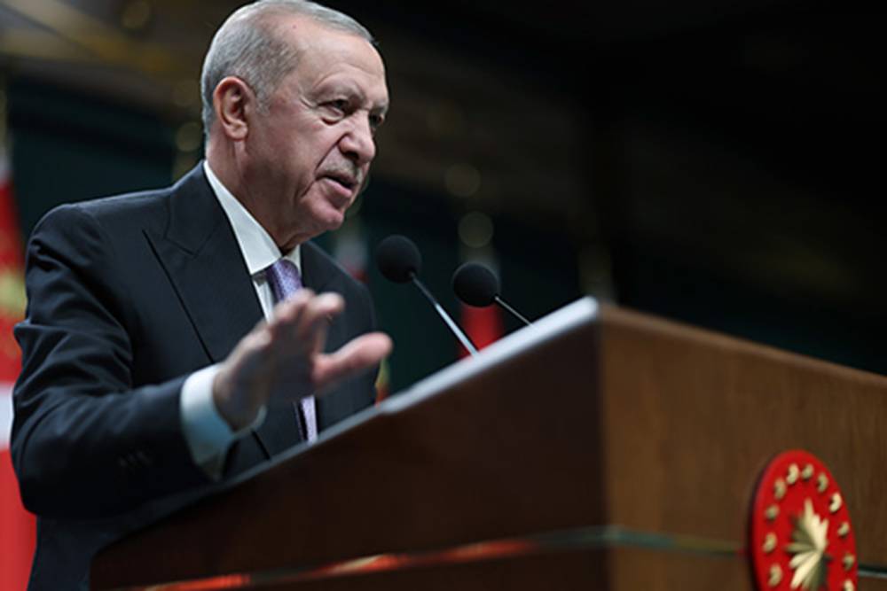 Erdoğan: Terör Örgütü Silah Bırakıyor, Yeni Dönem Başlıyor