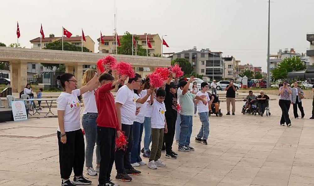 Engelliler Haftası'nda Didim'de G&uuml;&ccedil;l&uuml; Dayanışma