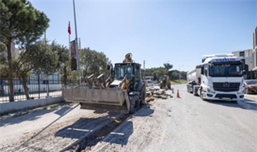 Sarnı&ccedil;'ın altyapısında b&uuml;y&uuml;k d&ouml;n&uuml;ş&uuml;m