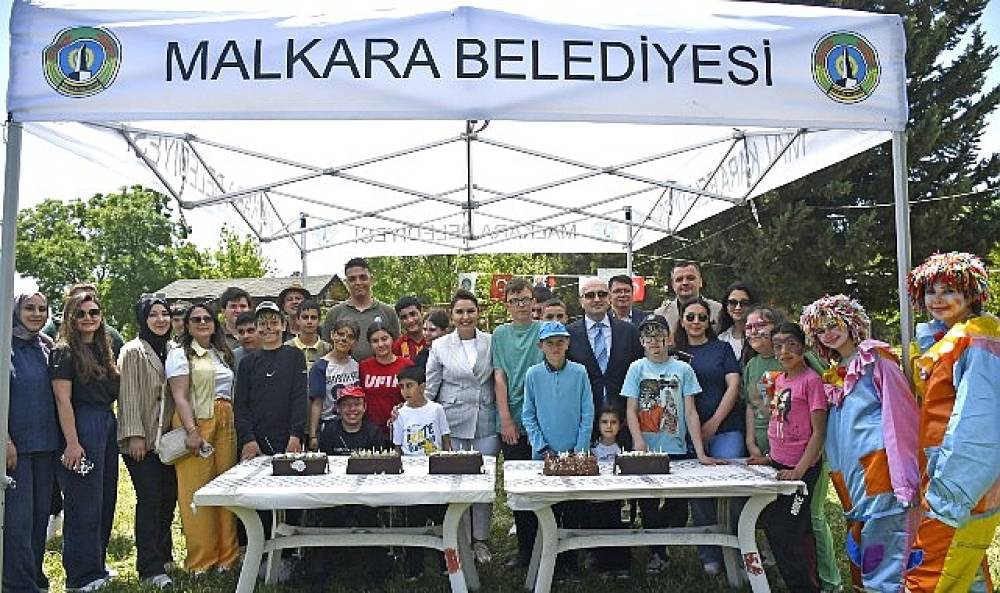 Engelliler Haftası'nda U&ccedil;urtma Şenliği Ger&ccedil;ekleştirildi