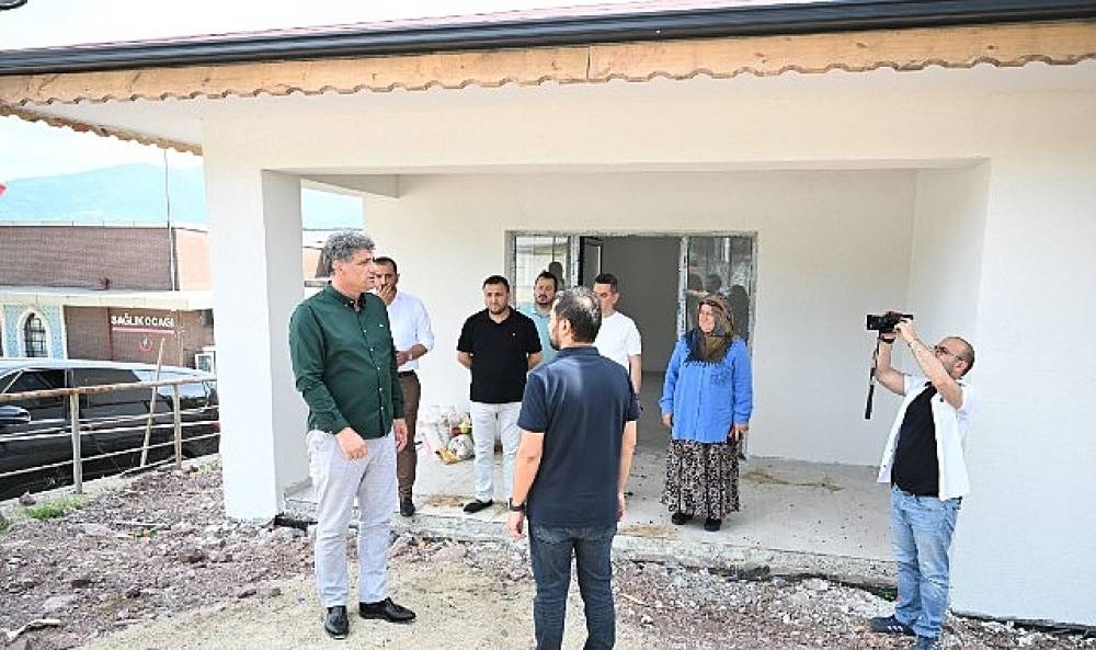 Kartepe'ye Yeni Muhtarlık  Binaları