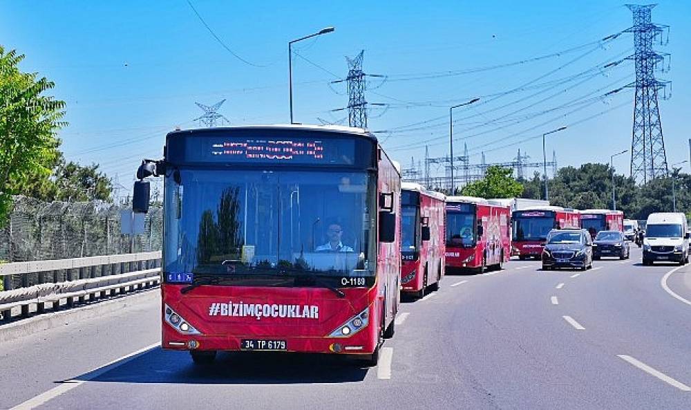 İstanbul Yollarında D&uuml;nya Kupası Heyecanı