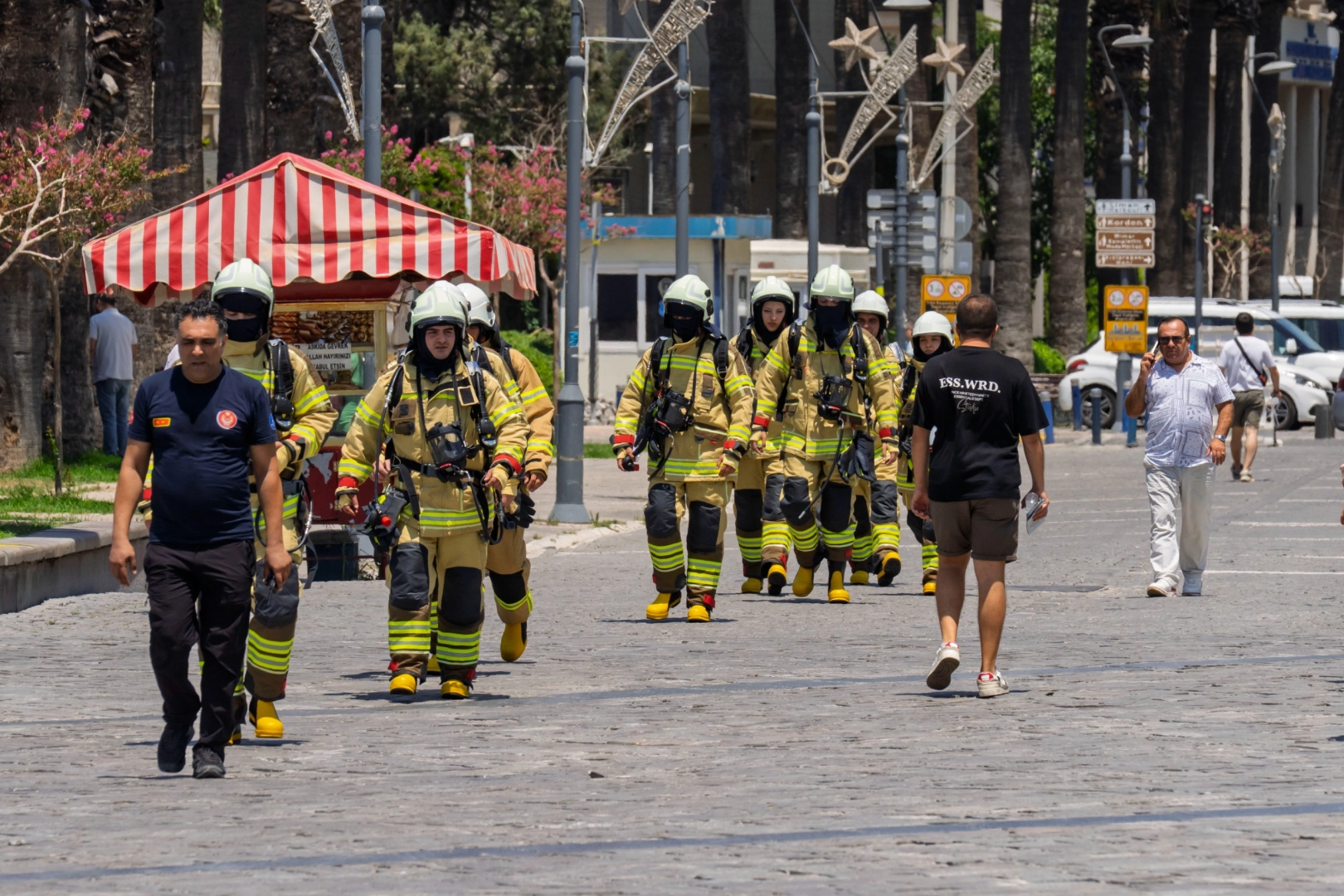 İzmir'de Yangın Farkındalık Etkinliği