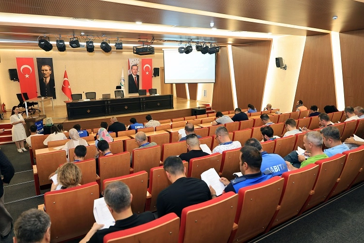 Talas Belediyesi'nden Sağlık Odaklı Eğitim