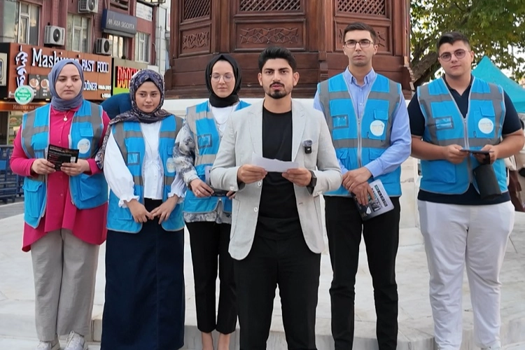 Srebrenitsa ve Filistin İçin Farkındalık Çalışması