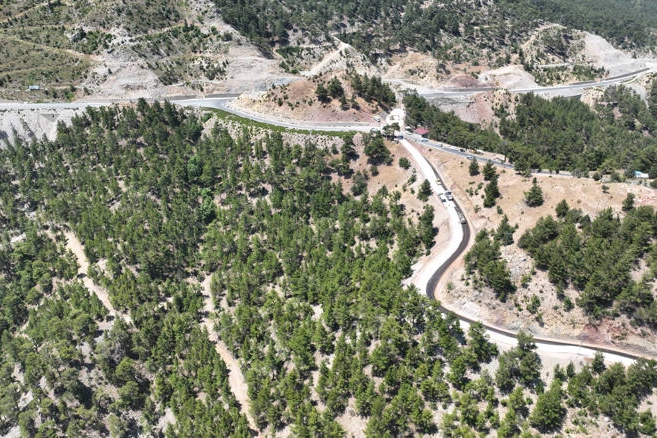 Antalya'da Yol Genişliyor, Konfor Artıyor