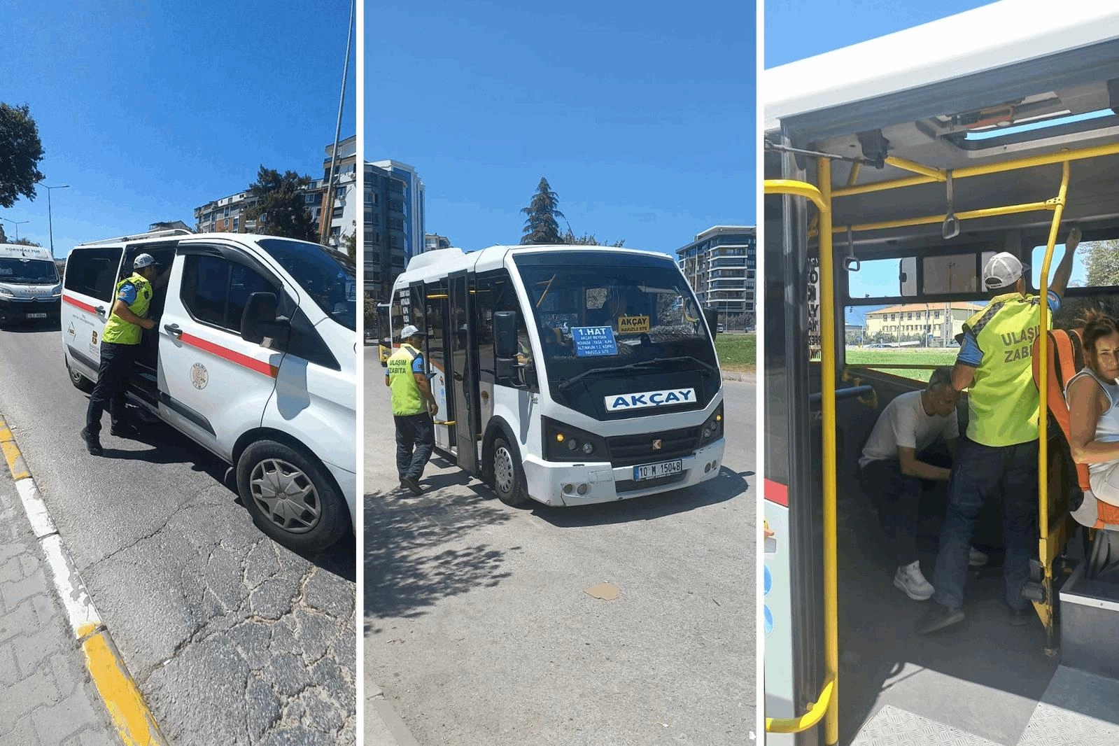 Balıkesir'de Konforlu Ulaşım İçin Denetimler Sıkılaşıyor