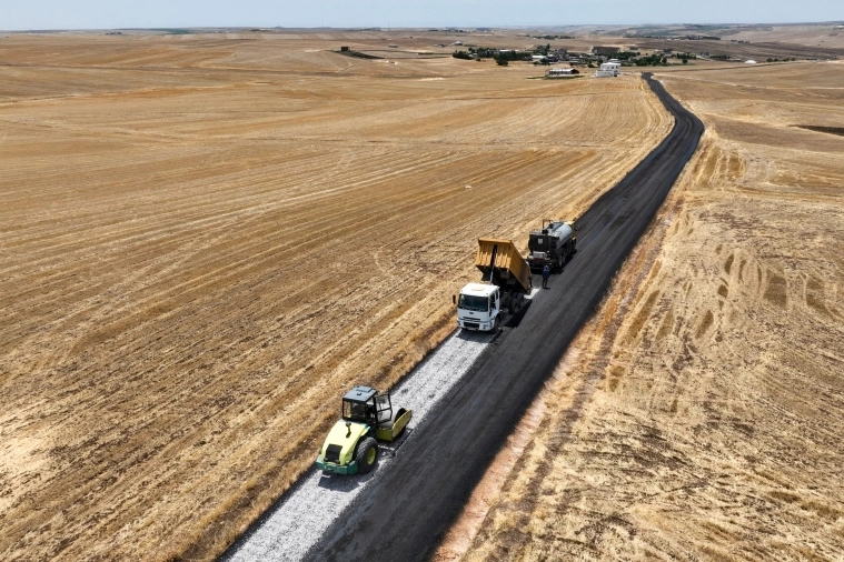 Diyarbakır'da Asfalt Çalışmaları Hızla İlerliyor