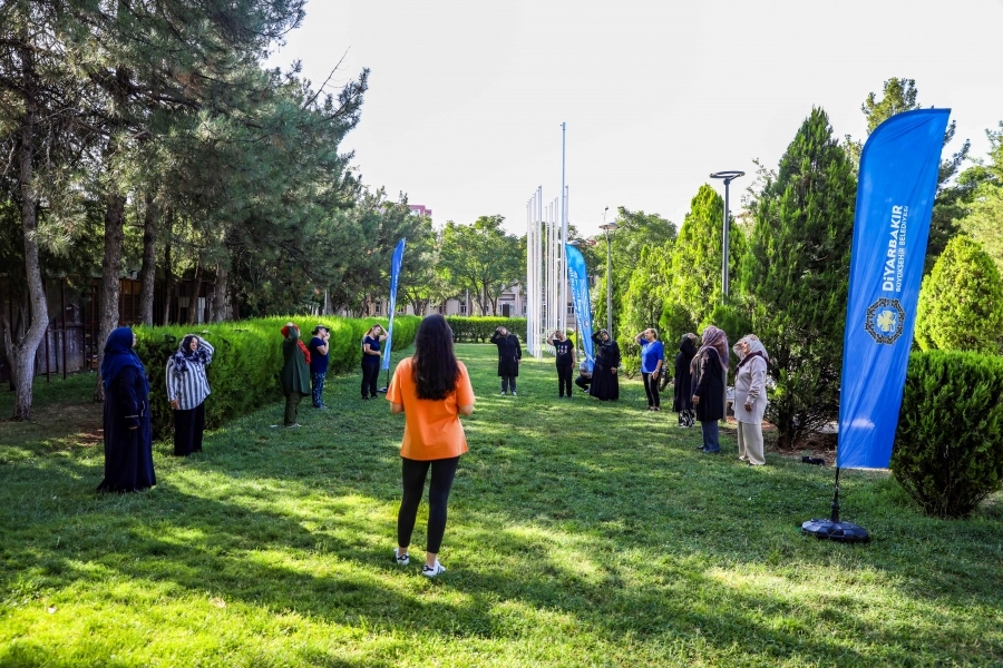 Diyarbakır'da Sağlıklı Yaşam İçin Sabah Sporu Etkinliği Başladı