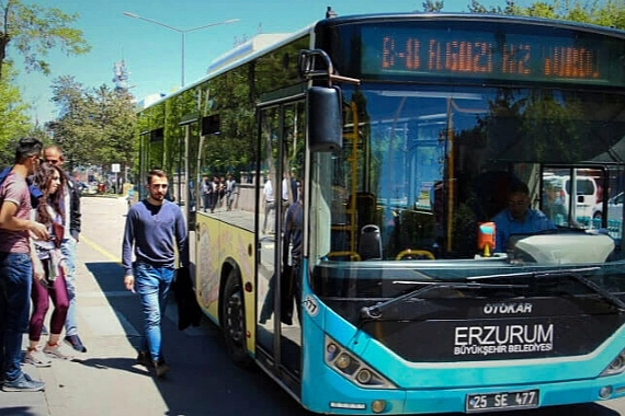 Erzurum'da Aktarma Süresi Uzatıldı