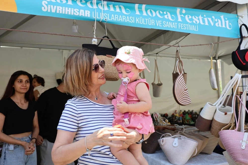  Sivrihisar'da Nasreddin Hoca Festival Coşkusu 