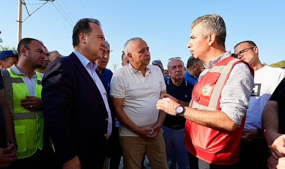 Soma'daki Yangın Yerinde İncelendi