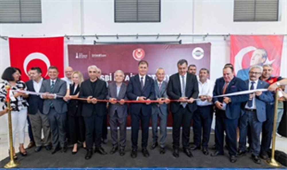Tire TOSBİ'ye yangınlara karşı g&uuml;&ccedil;l&uuml; g&uuml;venlik kalkanı