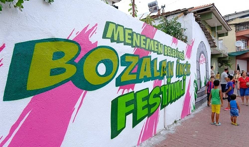 Bozalan İncir Festivali i&ccedil;in geri sayım başladı