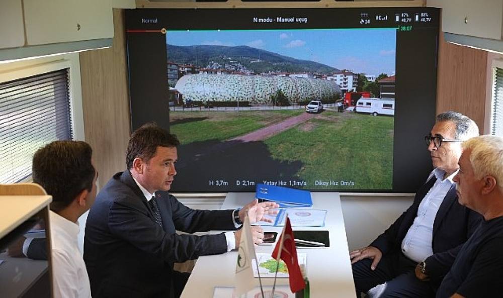 Başkan Aydın: &ldquo;Afet Anında İletişimin Kesilmeyeceği Sistemlerin Altyapısını Hazırladık"