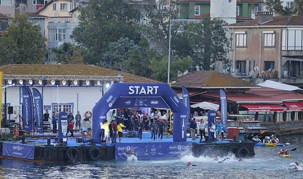Oral-B İstanbul Boğazi&ccedil;i Triatlonu 6. Kez İki Kıtayı Buluşturacak