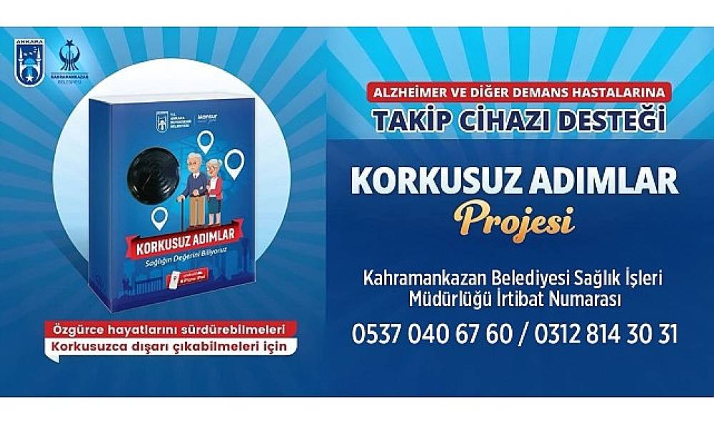 Korkusuz Adımlar: Güvenli Adımlar Atılıyor