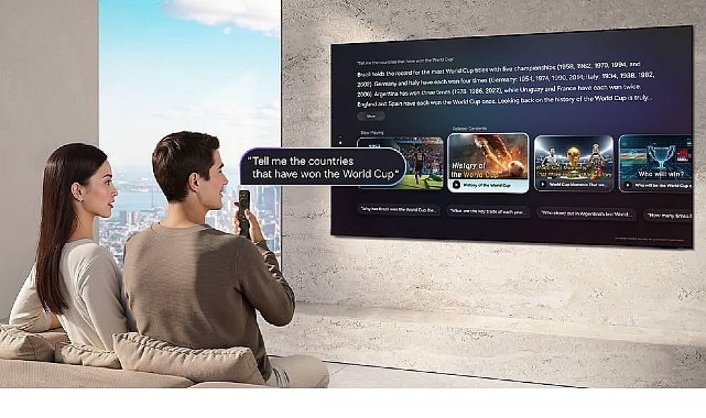Samsung, Vision AI Companion'ı Tanıttı