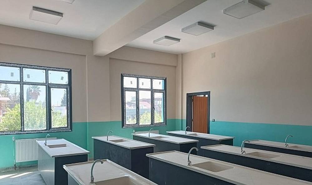Hatay'da 12 Derslikli Yeni Okul Eğitime Başlıyor