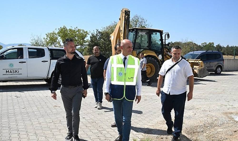 MASKİ, Yuntdağı’nda Hizmet Kapasitesini Artırıyor