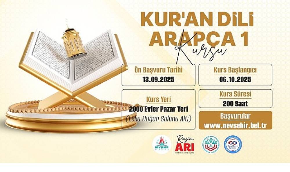 Nevşehir KAPEM'de Yeni Kurslar için Kayıtlar Başlıyor