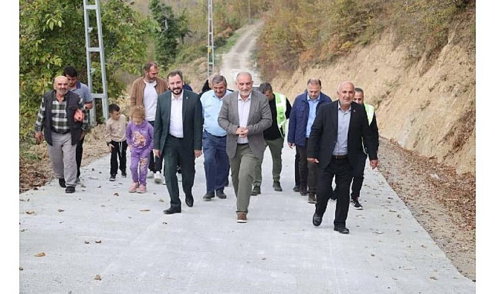 Başkan Sandıkçı Sahada: Projelere Yakın Takip