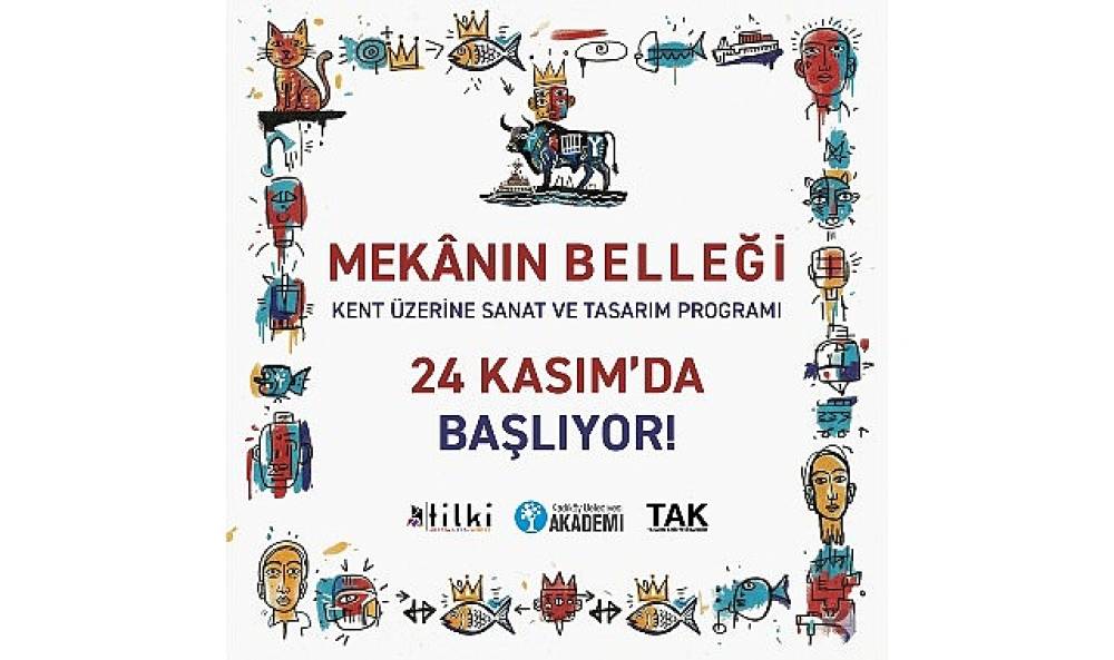 Tasarım Atölyesi Kadıköy'de Mekânın Belleği Eğitim Programı