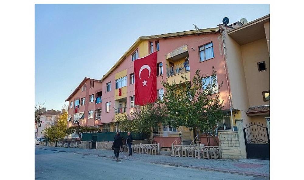 Selçuklu'ya da şehit ateşi düştü