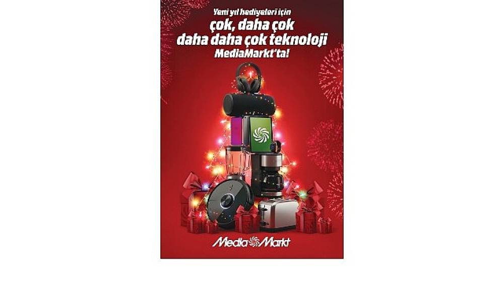 MediaMarkt'ta 'Yeni Yıl Kampanyası' başlıyor!