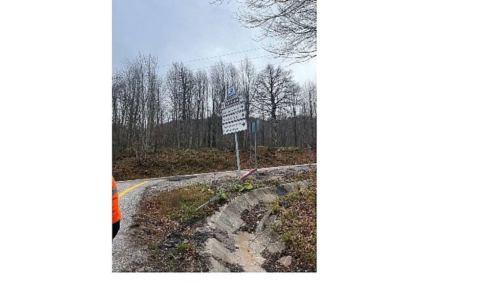 Kartepe zirve yolu Büyükşehir'in kontrolünde