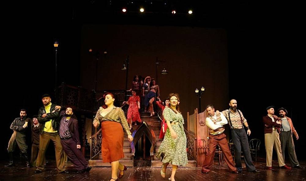 Şehrin Tiyatrosu “Fosforlu Cevriye