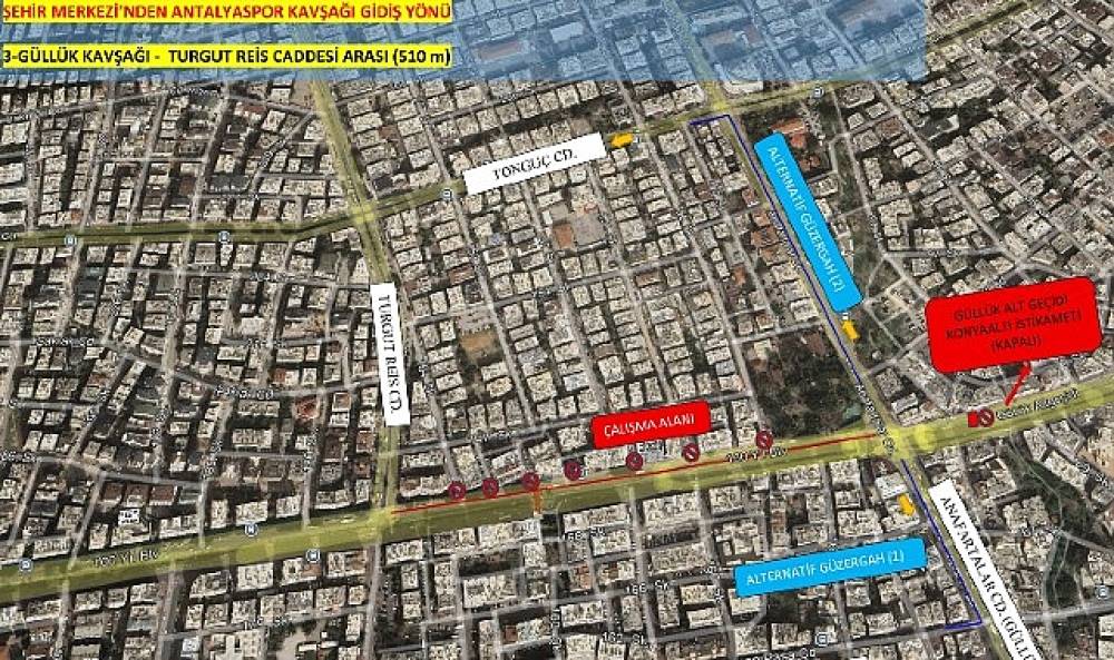 100. Yıl Bulvarı'nda 15 Şubat Pazar g&uuml;n&uuml; kısmi kapatma uygulanacak