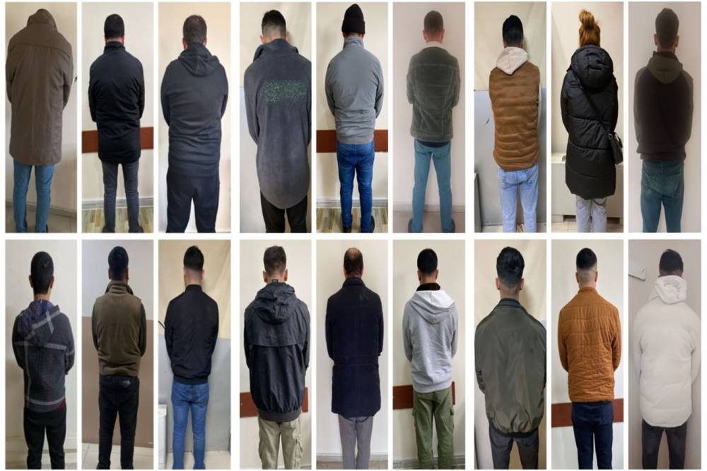 Gaziantep'te araması bulunan 21 ş&uuml;pheli yakalandı