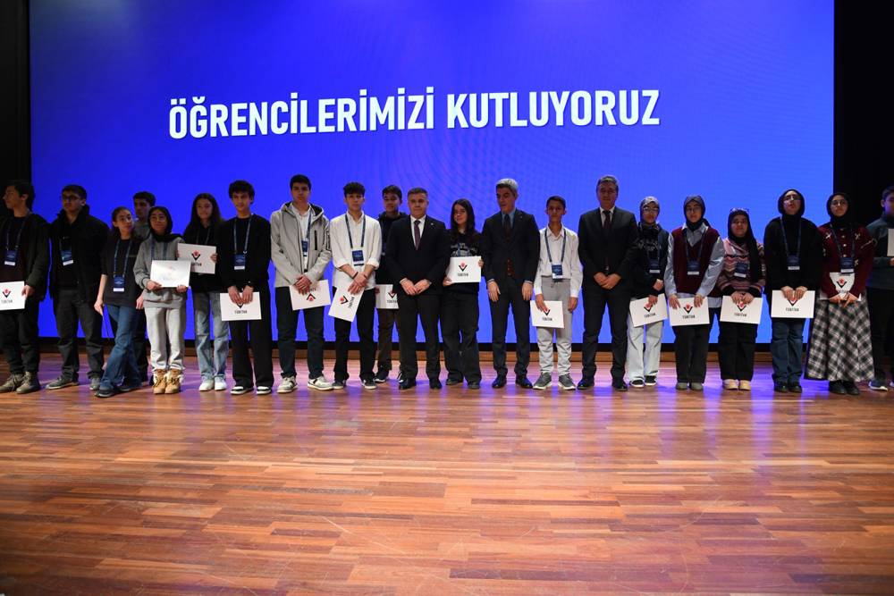 T&Uuml;BİTAK Lise Araştırma Projeleri Yarışması&rsquo;nda Malatya&rsquo;dan 5 birincilik