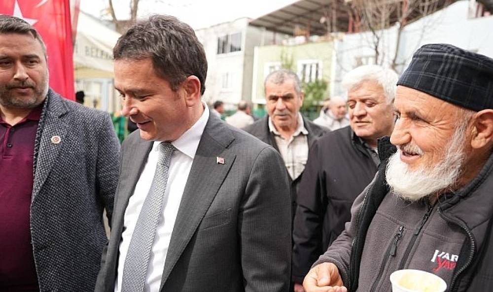 Osmangazi'de Cuma Bereketi Mehmet Akif Mahallesi'nde Paylaşıldı