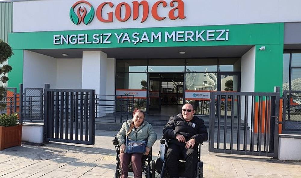Gonca'da engelleri aşan bir aşk hik&acirc;yesi