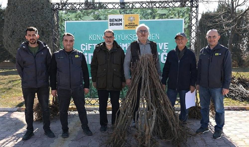 Başkan Altay &ldquo;23 Bin 500 Adet Fidanı &Ccedil;ift&ccedil;imize Ulaştıracağız"