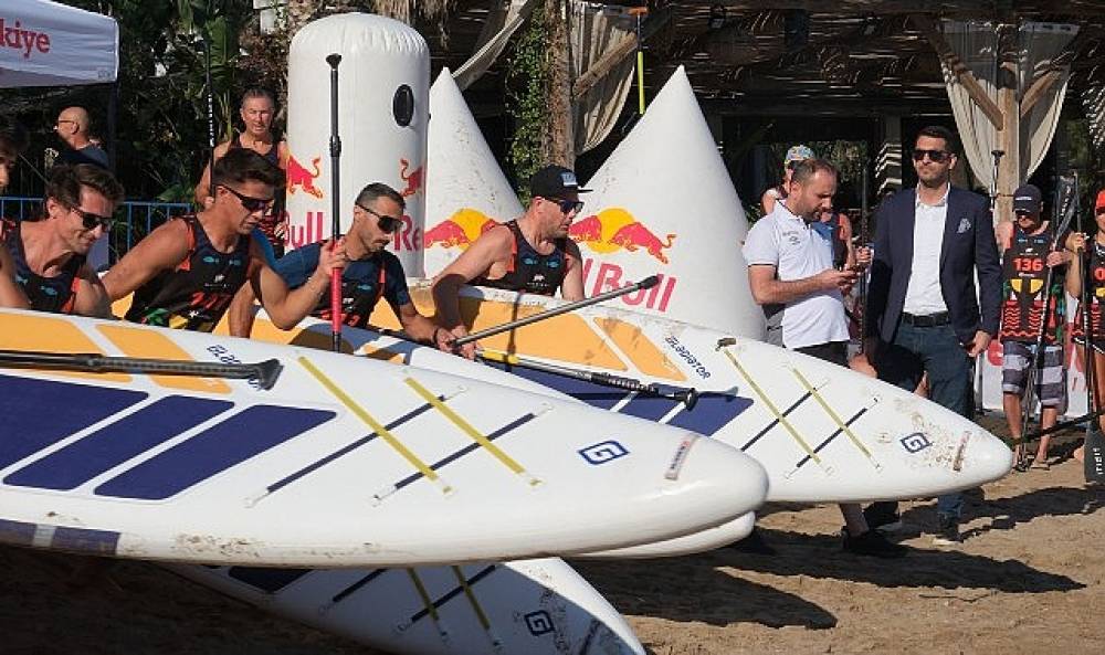 Kemer, D&uuml;nya SUP Şampiyonası takvimine girdi 