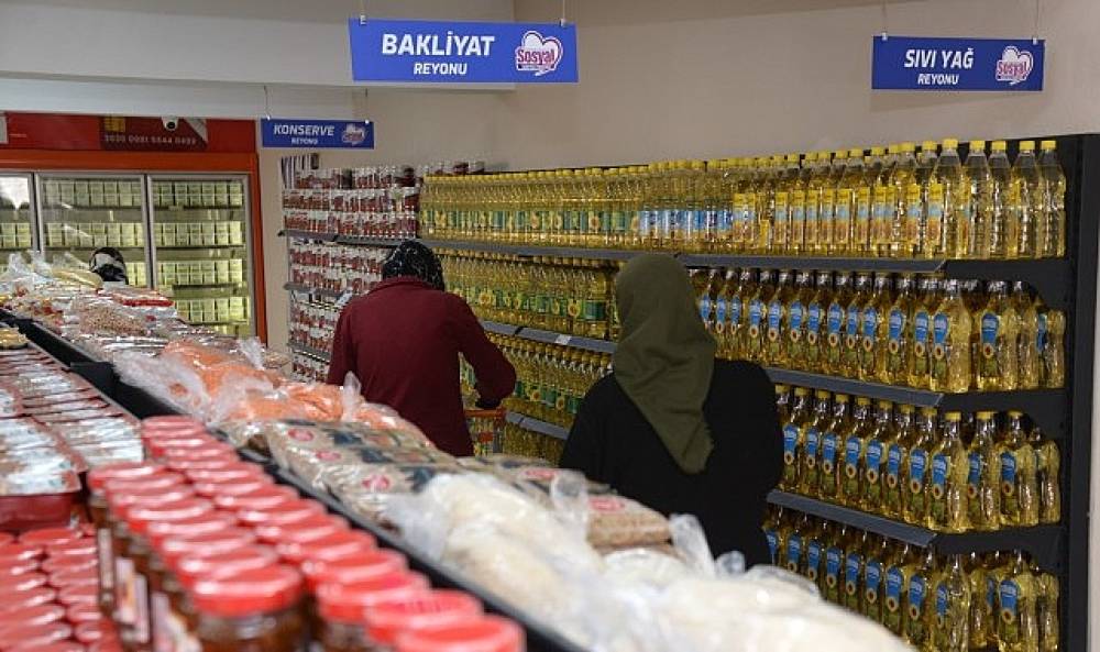 Sosyal Marketle İhtiya&ccedil; Sahiplerine Ramazan Desteği