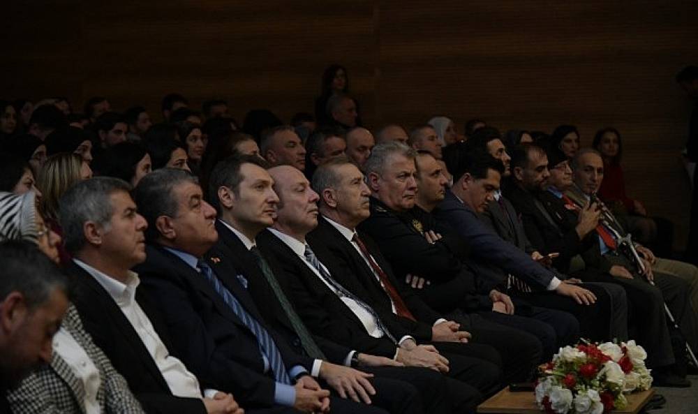 İstiklal Marşı'nın Kabul&uuml;n&uuml;n 105. Yılı T&ouml;renle Anıldı