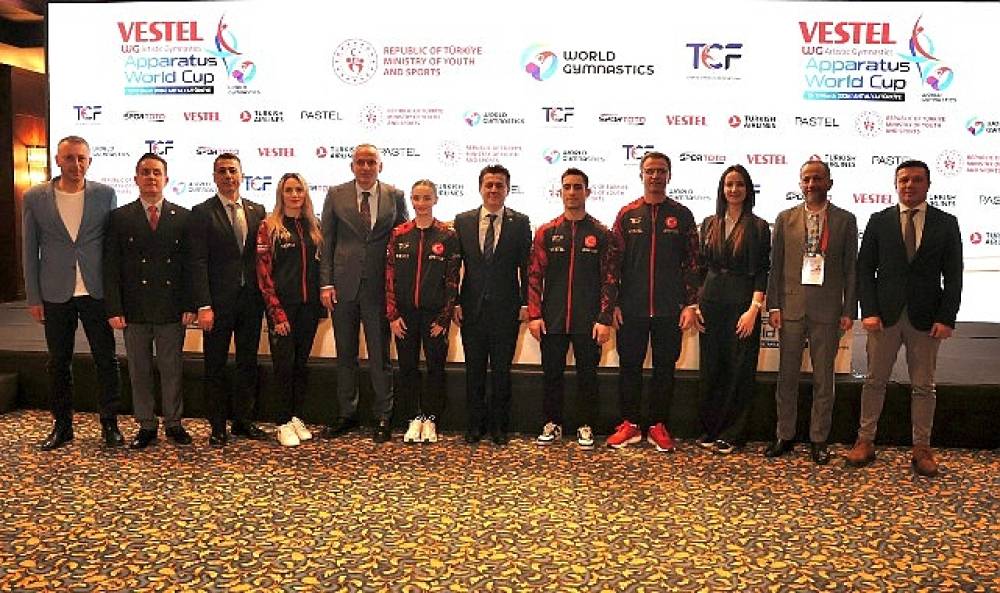 D&uuml;nyanın en iyi artistik cimnastik&ccedil;ileri bir kez daha Antalya'da buluşuyor