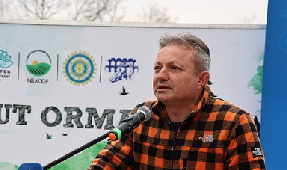 Un&ccedil;ukuru Mahallesi'nde atıl arazi Umut Ormanı'na d&ouml;n&uuml;ş&uuml;yor