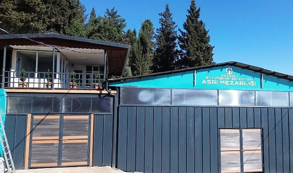 Asri Mezarlık, B&uuml;y&uuml;kşehir'le g&uuml;venli ve huzurlu