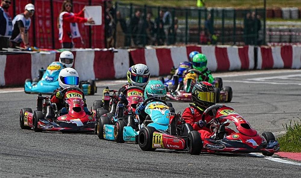 Karting Sezon A&ccedil;ılışında B&uuml;y&uuml;k &Ccedil;ekişme Yaşandı  