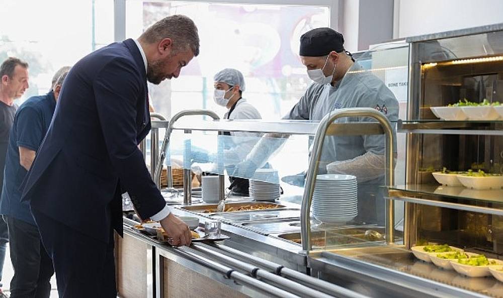 Buca'nın Kent Lokantaları 14 Nisan'da &uuml;cretsiz