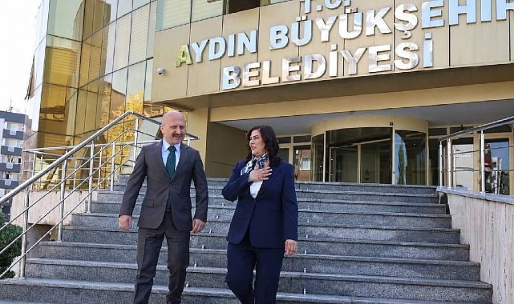 Başkan &Ccedil;er&ccedil;ioğlu'na Vali Dr. Osman Varol'dan Ziyaret