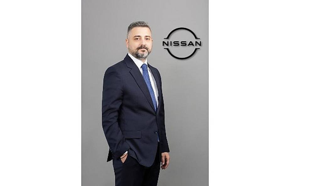 Nissan T&uuml;rkiye'ye Yeni Genel M&uuml;d&uuml;r Yardımcısı   