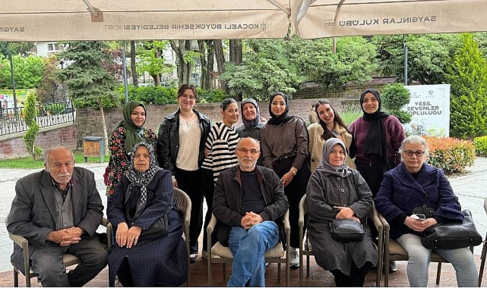 Saygınlar'da kuşaklar arası bağlar g&uuml;&ccedil;leniyor